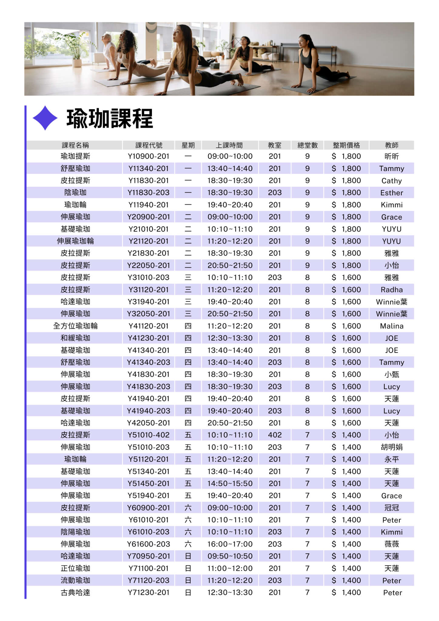 05-06月期課瑜珈課(jpg)，詳見下方說明