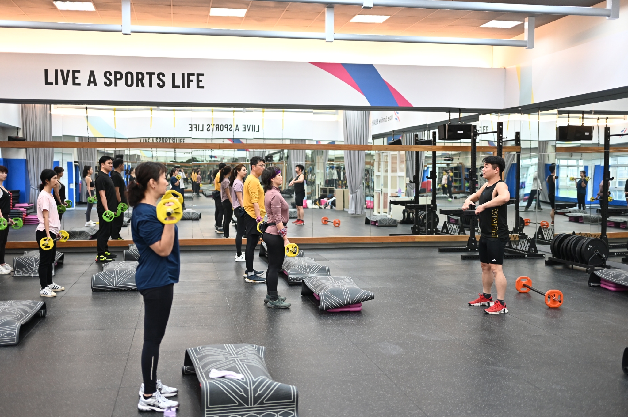 502技擊多功能教室上課情形(jpg)